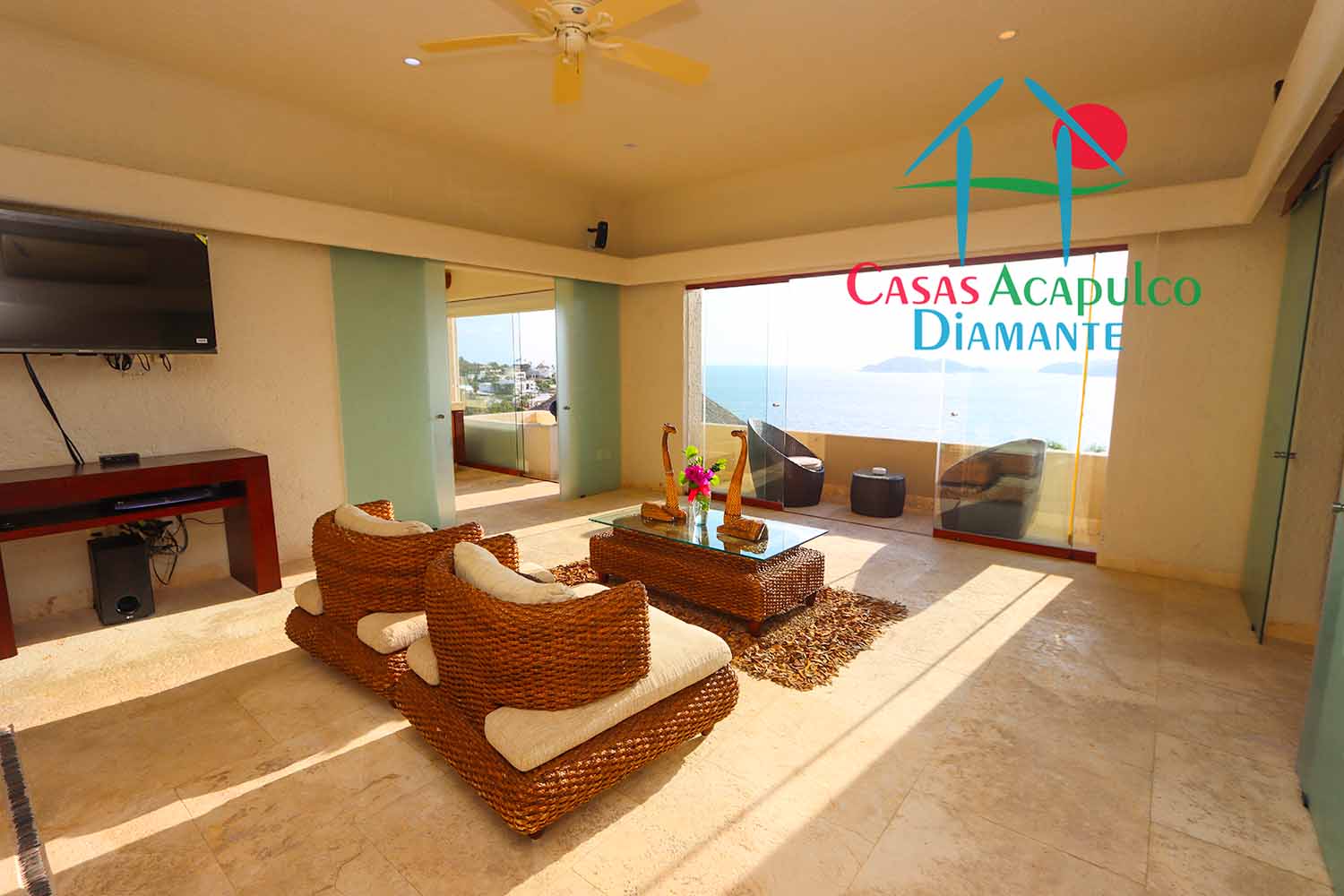 Puerta del sol - Recámara principal 6